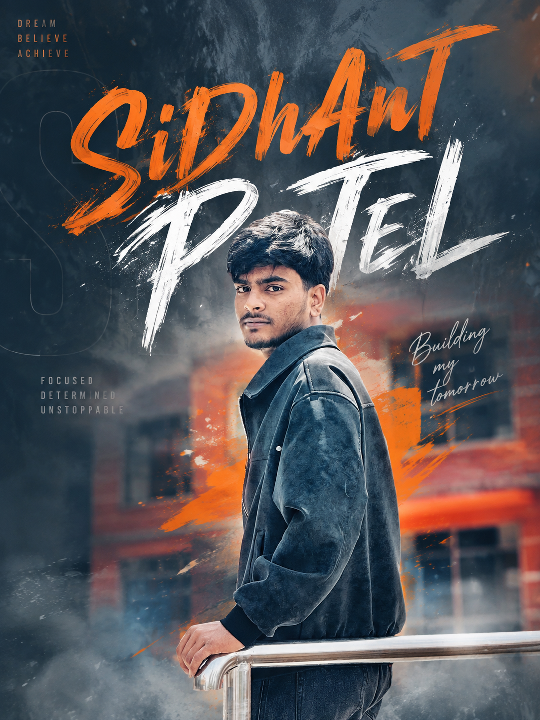 Professional portrait of Sidhant Patel